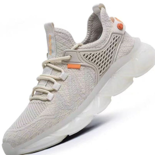 Damen Sportliche Mesh-Laufschuhe mit ergonomischer Dämpfung R&B