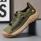 Damen Outdoor-Sneaker mit innovativem Schnellschnürsystem und rutschfester Sohle