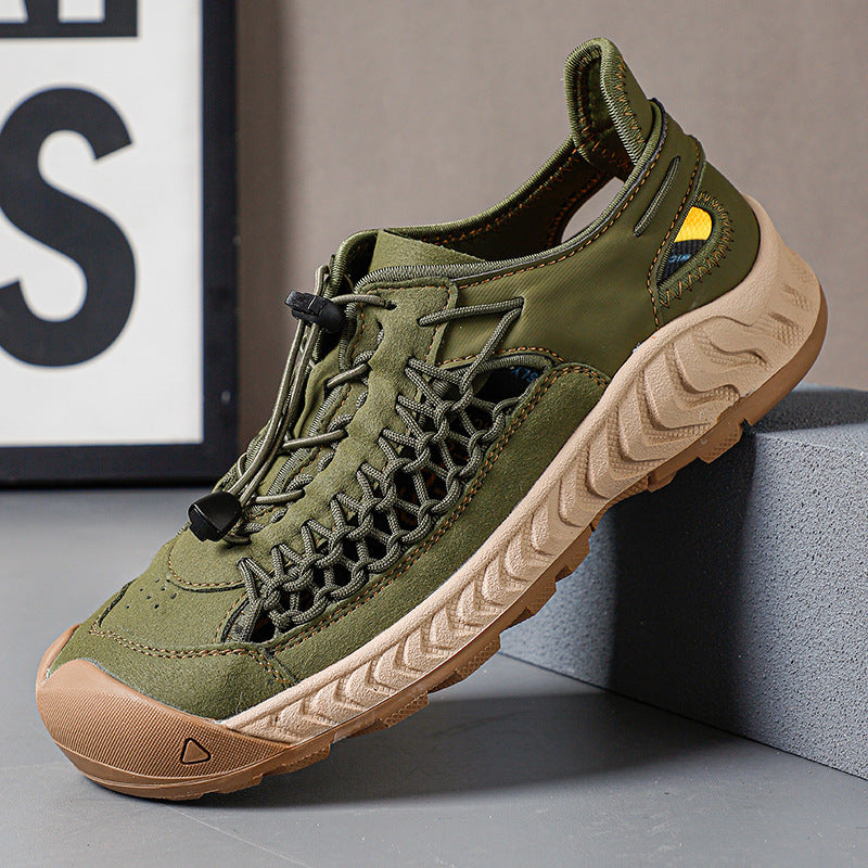 Damen Outdoor-Sneaker mit innovativem Schnellschnürsystem und rutschfester Sohle