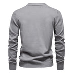 Herren Strickjacke mit strukturiertem Muster