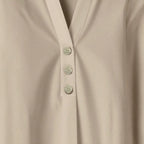 Damen Freizeitoberteil und Blumenhose R&B
