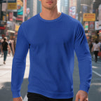 Herren hochwertiger Langarmpullover R&B
