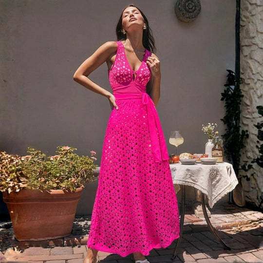 Damen Sonnenanzug mit romantischem Blumendesign R&B