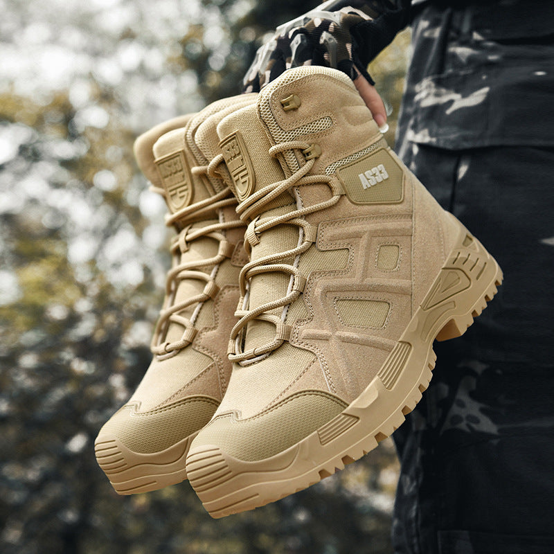 Damen robuste Outdoor-Schnürstiefel