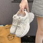 Damen Sport Sneakers mit atmungsaktivem Obermaterial und dämpfender Sohle R&B