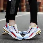 Damen Streetstyle Sneakers mit atmungsaktiver Mesh-Oberfläche R&B