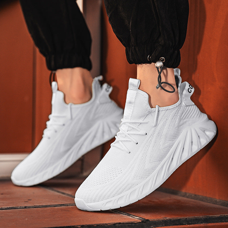 Damen Atmungsaktive und flexible Fitness-Sneaker mit rutschfester Sohle R&B