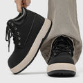 Damen Schnürboots mit robustem Obermaterial und dämpfender Sohle