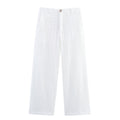 Damen luftige Culotte-Hose aus hochwertigem Lochstrick R&B