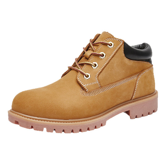 Herren Robuste Arbeitsstiefel mit rutschfester Sohle R&B