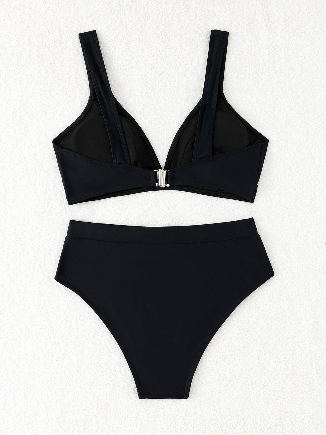 Damen Hochgeschnittenes Bikini-Set mit vorgeformtem Oberteil R&B