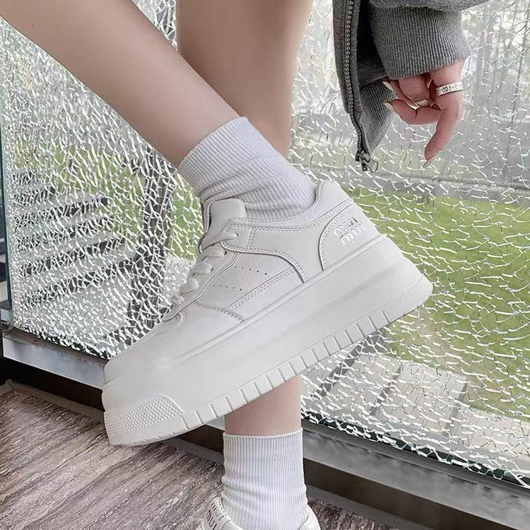 Damen Sneaker mit dicker Sohle R&B