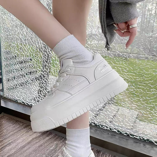 Damen Sneaker mit dicker Sohle R&B