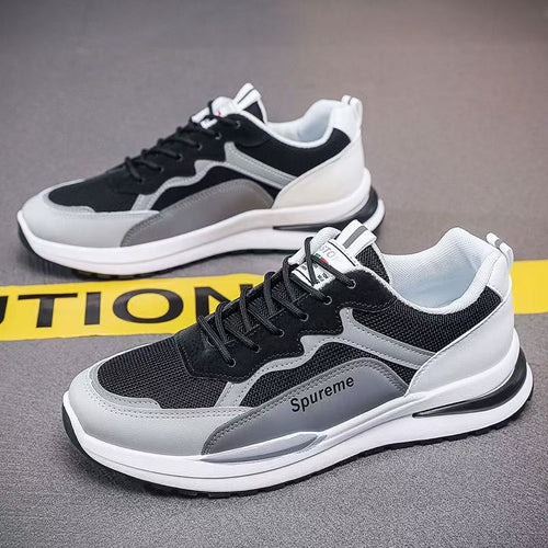 Damen Leichte und atmungsaktive Laufsneaker mit flexibler Sohle R&B