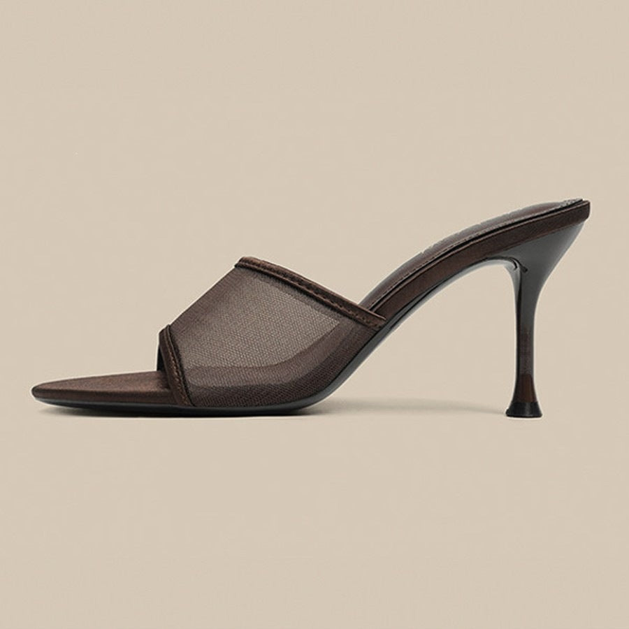 Damen Stilvolle und bequeme Slingback Sandaletten R&B