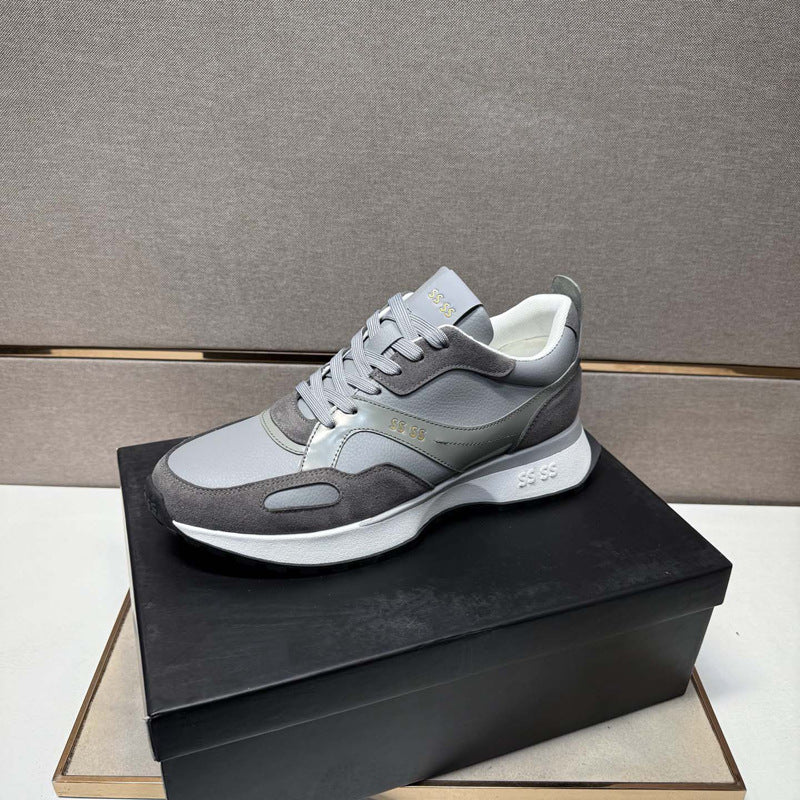 Damen Sportliche Freizeit Sneakers mit atmungsaktiver Mesh-Oberfläche und dämpfender Sohle R&B