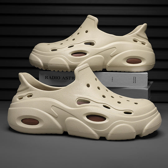 Damen Bequeme und luftdurchlässige Clogs mit ergonomischem Design R&B