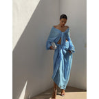 Damen elegante luftige Strandanzug R&B