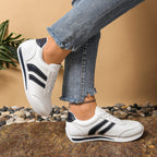 Damen Sportliche Sneakers im Retro-Design mit komfortabler Dämpfung R&B