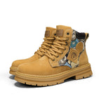 Damen Winter-Wanderstiefel mit atmungsaktiver Struktur und rutschfester Sohle R&B