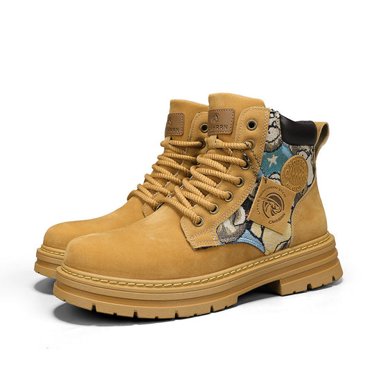 Damen Winter-Wanderstiefel mit atmungsaktiver Struktur und rutschfester Sohle R&B