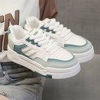 Damen Sportliche Sneaker mit atmungsaktiver Mesh-Konstruktion und trendiger Außensohle R&B