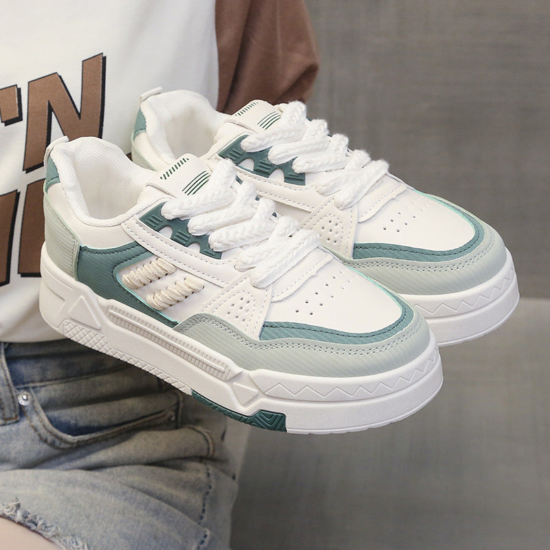 Damen Sportliche Sneaker mit atmungsaktiver Mesh-Konstruktion und trendiger Außensohle R&B