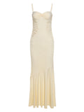 Damen Elegantes Wickelkleid mit Raffungen und asymmetrischem Rock R&B