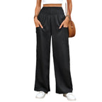 Damen weite entspannte Hose R&B