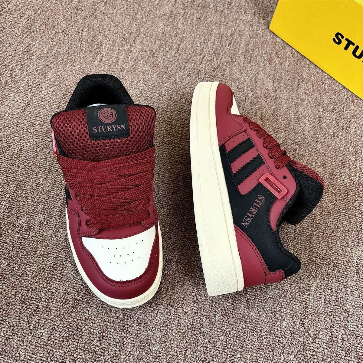 Damen sportliche Sneakers mit luftiger Mesh-Oberfläche und dämpfender Sohle