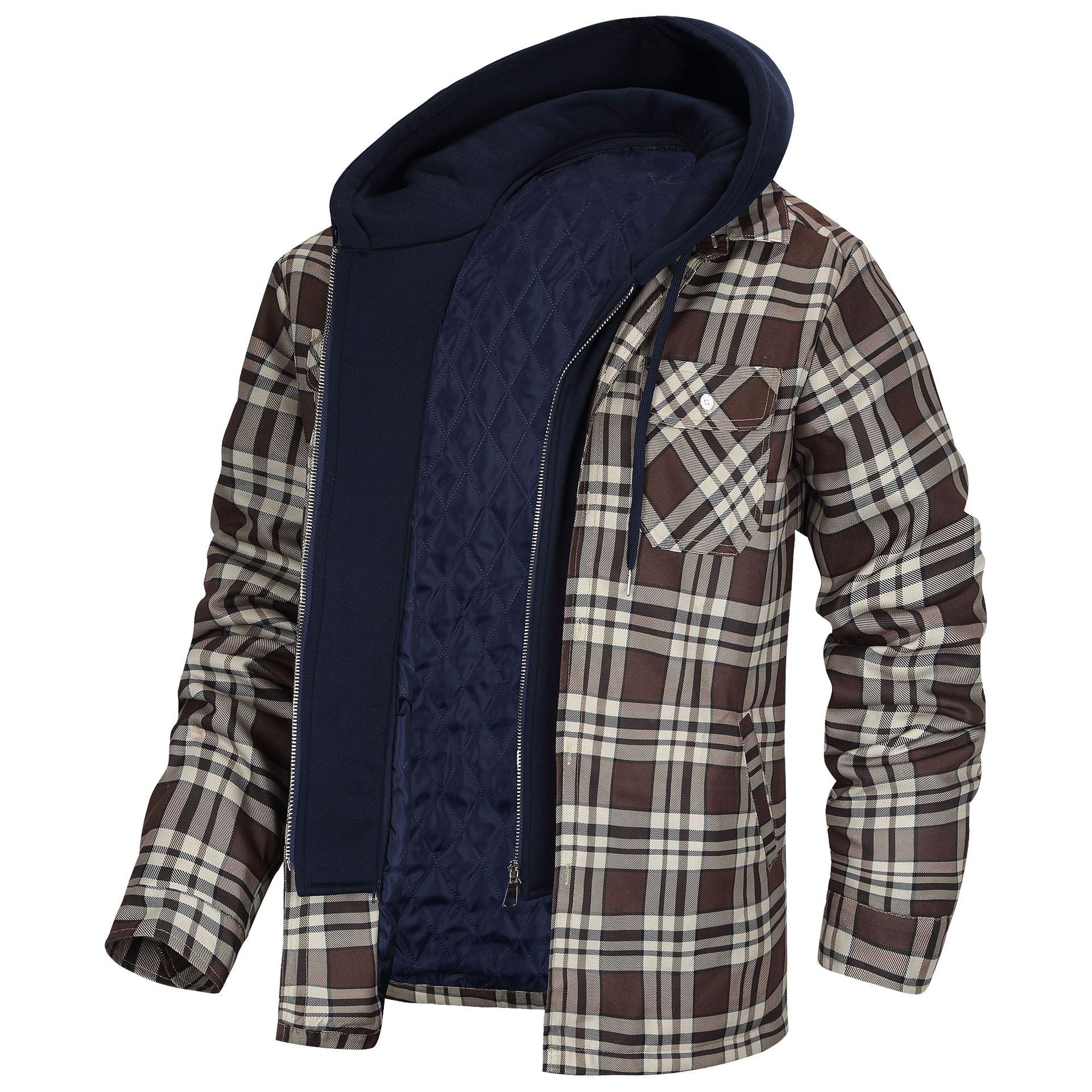 R&B | Moderne Herren Winterjacke, die für Komfort und Stil entworfen wurde