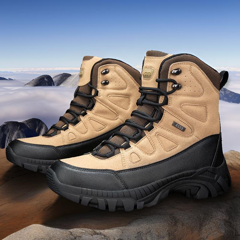 Herren Hochwertige Multifunktions-Wanderstiefel R&B