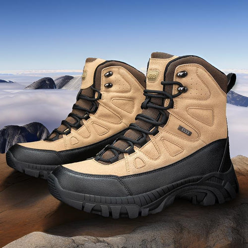 Herren Hochwertige Multifunktions-Wanderstiefel R&B