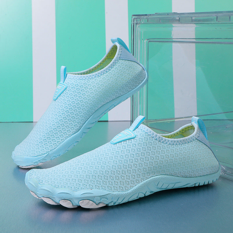 Damen Leichte und flexibler Aquaschuhe mit rutschfester Sohle R&B