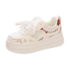 Damen Sportliche Sneakers mit dämpfender Sohle und atmungsaktivem Obermaterial R&B