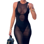 Damen Einteiliger Badeanzug mit Cut-Outs R&B