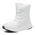 Damen Winterstiefel mit rutschfester Sohle und isolierender Fütterung R&B