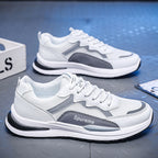 Damen Komfortable Lauf-Sneaker mit atmungsaktiver Mesh-Oberfläche und dämpfender Sohle