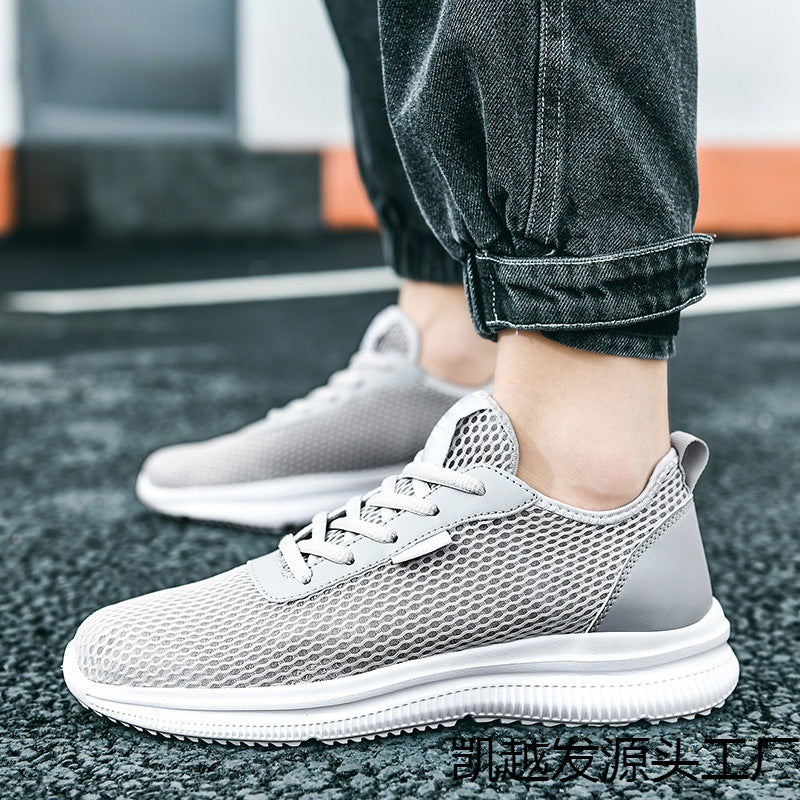Damen Sportliche Mesh-Sneaker mit rutschfestem Sohlenprofil R&B