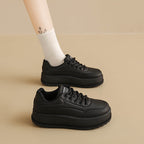 Damen Stilvolle und komfortable Sneakers mit dicker Laufsohle R&B