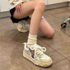 Damen Sneakers mit einzigartigem Tierdesign und komfortabler Dämpfung R&B