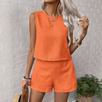 Damen luftiges Sommer-Set R&B