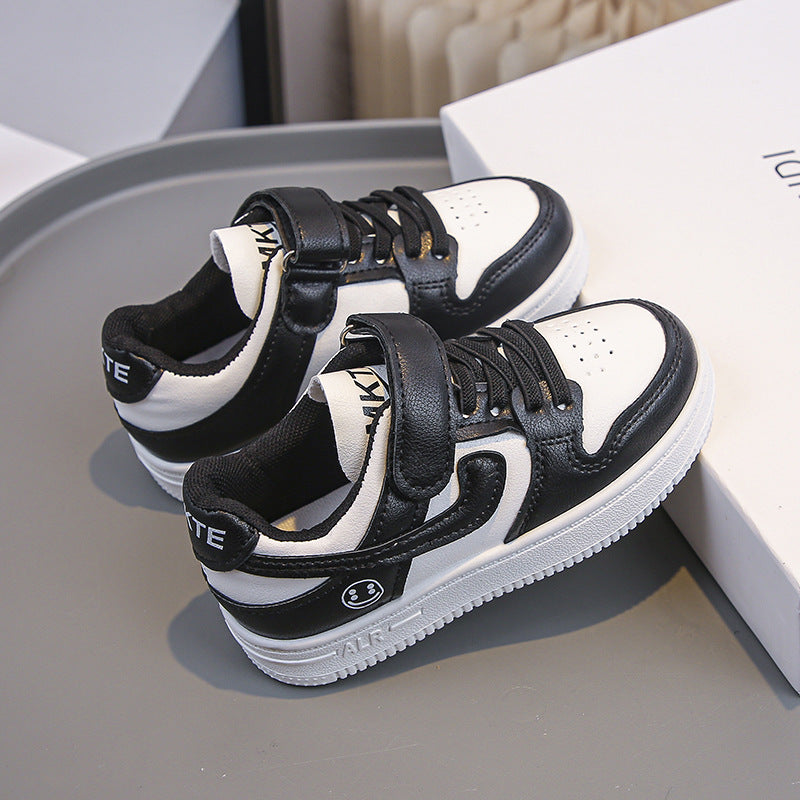 Damen Komfortable Sneakers mit praktischem Klettverschluss