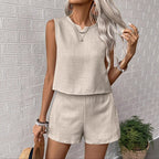 Damen Sommerliches Zweiteiliges Outfit R&B