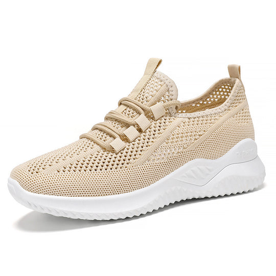 Damen Atmungsaktive Sport Sneakers mit rutschfester Sohle R&B