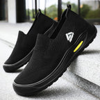 Damen Elastische Slip-On Sportschuhe R&B