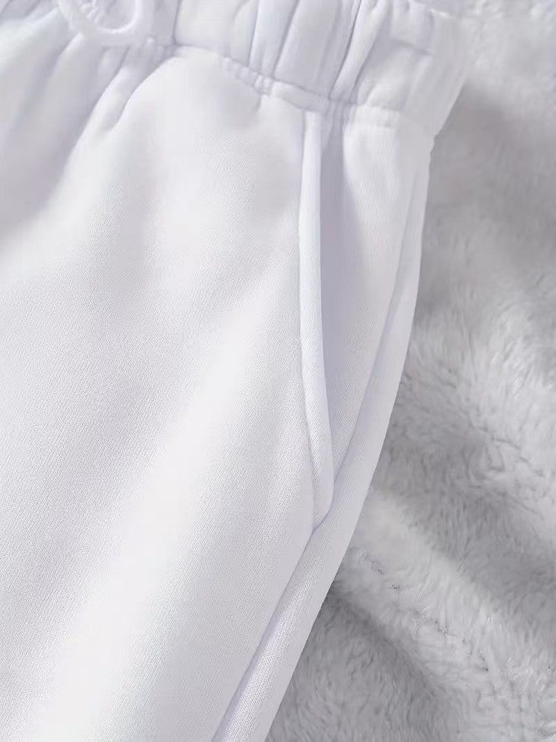 Damen Bequeme Freizeit-Hose mit Gummizug und seitlichen Taschen R&B