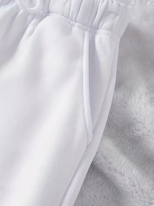 Damen Bequeme Freizeit-Hose mit Gummizug und seitlichen Taschen R&B