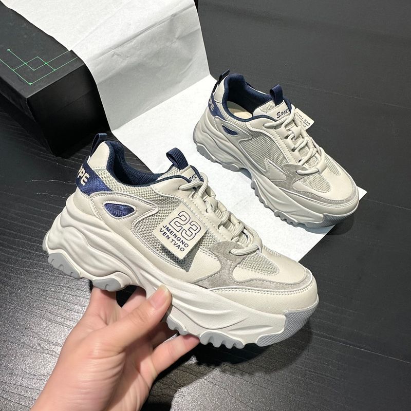 Damen modische Laufschuhe mit atmungsaktivem Obermaterial und verstärkter Sohle R&B