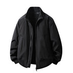 Herren lässige Übergangsjacke im minimalistischen Design R&B